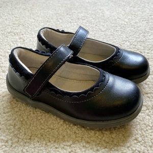Black toddler girls Mary Janes
